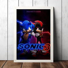 Sonic the Hedgehog 3 Adventure Animation Movie Poster, Gift Poster, Film Fan Collectibles ,Room Decor, Home Decor, Wall Art, Posters Gifts 1783912796
