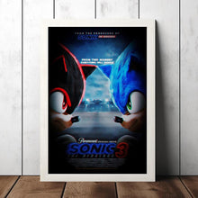 Sonic the Hedgehog 3 Adventure Animation Movie Poster, Gift Poster, Film Fan Collectibles ,Room Decor, Home Decor, Wall Art, Posters Gifts 1783912796