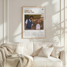 Sorry to Bother You, Boots Riley, Retro Movie Poster, Custom Movie Poster Print 4421165869