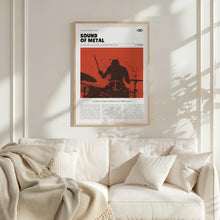Sound of Metal, Darius Marder, Retro Movie Poster, Custom Movie Poster Print 4421173236