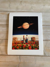 Space Love  Collage Art by Taudalpoi Retro Futurism, Vintage Collage, Scifi Poster, Romantic Art, Space Travel, Eclectic Artwork, Wall Art 1277471852
