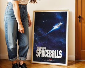 Spaceballs Movie Poster 1987 Sci-Fi Comedy Film (Digital Download) 783377741