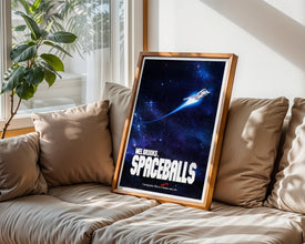 Spaceballs Movie Poster 1987 Sci-Fi Comedy Film (Digital Download) 783377741