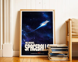 Spaceballs Movie Poster 1987 Sci-Fi Comedy Film (Digital Download) 783377741