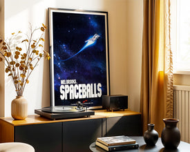 Spaceballs Movie Poster 1987 Sci-Fi Comedy Film (Digital Download) 783377741
