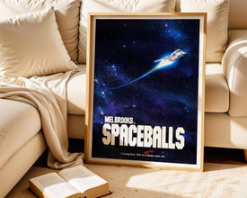 Spaceballs Movie Poster 1987 Sci-Fi Comedy Film (Digital Download) 783377741