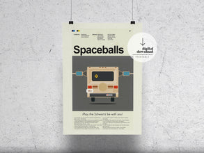Spaceballs  Minimalist Movie Poster 1441196510
