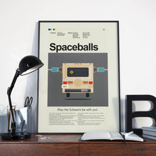 Spaceballs  Minimalist Movie Poster 1441196510