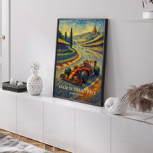 Spanish Grand Prix Poster – Formula 1 Racing at Circuit de Barcelona-Catalunya
