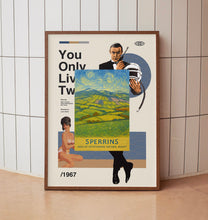 Sperrins AONB Travel Poster, Northern Ireland, Sperrin Mountains, National Park Print, Mourne, County Tyrone, Londonderry, Irish Wall Art