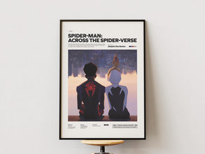 Spider-Man Across the Spider-Verse Poster, Miles Morales Poster, Gwen Stacy Poster, Spiderman Poster, Movie Wall Decor Idea 4404219216