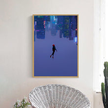 Spider Man Into The Spider Verse Movie Poster, HD Wall Art Canvas Painting For Home Decor 1729680631