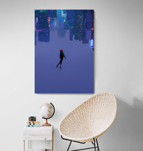 Spider Man Into The Spider Verse Movie Poster, HD Wall Art Canvas Painting For Home Decor 1729680631