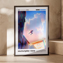 Spiderman Into the Spider-Verse (2018) Poster   Spiderverse Movie Print  Spiderman Gift 1800818554