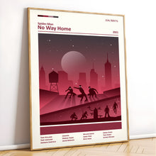 Spiderman Poster, Minimalist Movie poster, Tom Holland Poster, Spiderman gift, No way Home, Marvel poster, Gift for him, Christmas gift 1329804430