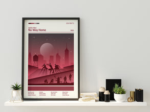Spiderman Poster, Minimalist Movie poster, Tom Holland Poster, Spiderman gift, No way Home, Marvel poster, Gift for him, Christmas gift 1329804430