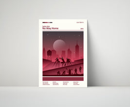 Spiderman Poster, Minimalist Movie poster, Tom Holland Poster, Spiderman gift, No way Home, Marvel poster, Gift for him, Christmas gift 1329804430