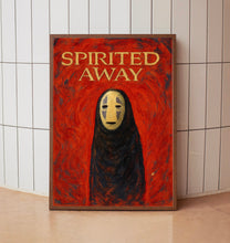 Spirited Away 2001 Poster Art Print Movie Posters Gift for Movie lovers 1