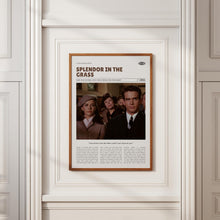 Splendor in the Grass, Elia Kazan, Retro Movie Poster, Custom Movie Poster Print 4421169758