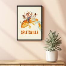 Splitsville 2025 Poster Art Print Movie Posters TV Posters Gift for Movie lovers 1