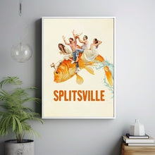 Splitsville 2025 Poster Art Print Movie Posters TV Posters Gift for Movie lovers 1