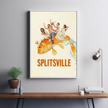 Splitsville 2025 Poster Art Print Movie Posters TV Posters Gift for Movie lovers 1