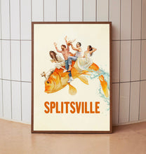 Splitsville 2025 Poster Art Print Movie Posters TV Posters Gift for Movie lovers 1