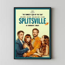 Splitsville 2025 Poster Art Print Movie Posters TV Posters Gift for Movie lovers 2
