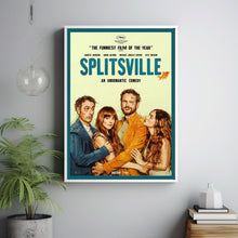 Splitsville 2025 Poster Art Print Movie Posters TV Posters Gift for Movie lovers 2