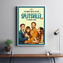 Splitsville 2025 Poster Art Print Movie Posters TV Posters Gift for Movie lovers 2