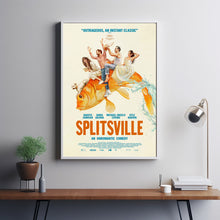 Splitsville 2025 Poster Art Print Movie Posters TV Posters Gift for Movie lovers 3