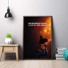 Springsteen Deliver Me from Nowhere Movie Poster - Vintage Canvas Print 4348935122