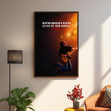 Springsteen Deliver Me from Nowhere Movie Poster - Vintage Canvas Print 4348935122