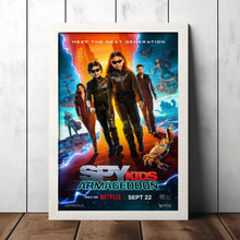 Spy Kids Armageddon (2023) Movie Poster - Film Fan Collectibles - Home Decor - Wall Art - Posters Gifts 1568962404