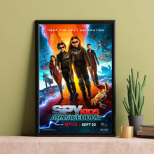 Spy Kids Armageddon (2023) Movie Poster - Film Fan Collectibles - Home Decor - Wall Art - Posters Gifts 1568962404