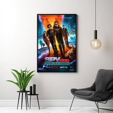 Spy Kids Armageddon (2023) Movie Poster - Film Fan Collectibles - Home Decor - Wall Art - Posters Gifts 1568962404