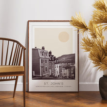 St. John's Poster Print, St. John's Travel Poster, St. John's Minimalistic Wall Art, St. John's, Newfoundland and Labrador, Canada 1868246566