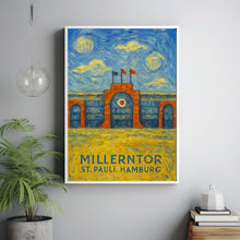 St. Pauli Art Print - Millerntor Gift - Football Posters - Deutchland Voetbal - Football Memorabilia