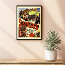 Stagecoach 1939Poster Art Print Movie Posters Gift for Movie lovers