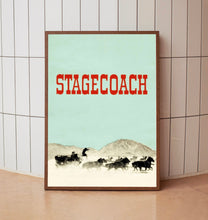 Stagecoach 1939Poster Art Print Movie Posters Gift for Movie lovers 1