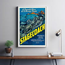 Stagecoach 1939Poster Art Print Movie Posters Gift for Movie lovers 2