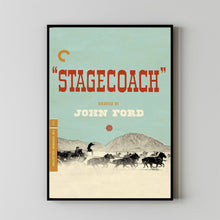 Stagecoach 1939Poster Art Print Movie Posters Gift for Movie lovers 4