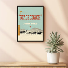 Stagecoach 1939Poster Art Print Movie Posters Gift for Movie lovers 4