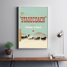 Stagecoach 1939Poster Art Print Movie Posters Gift for Movie lovers 4
