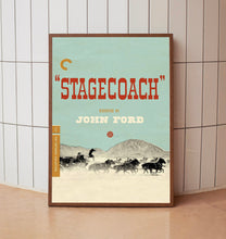 Stagecoach 1939Poster Art Print Movie Posters Gift for Movie lovers 4