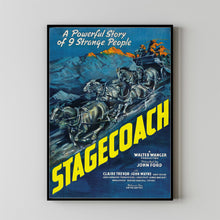 Stagecoach 1939Poster Art Print Movie Posters Gift for Movie lovers 5