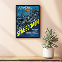 Stagecoach 1939Poster Art Print Movie Posters Gift for Movie lovers 5