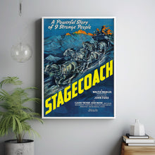 Stagecoach 1939Poster Art Print Movie Posters Gift for Movie lovers 5