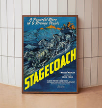 Stagecoach 1939Poster Art Print Movie Posters Gift for Movie lovers 5