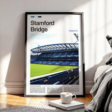 Stamford Bridge Football Poster Chelsea Football Art Print 4394622600